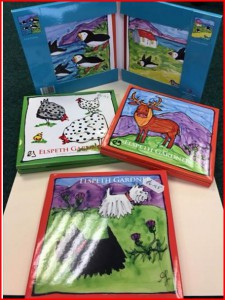 Fridge magnets with different animals on them