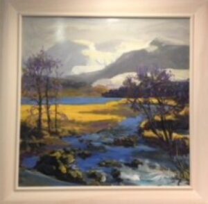 Framed picture Ayrshire