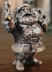 Father Christmas Sculpture
