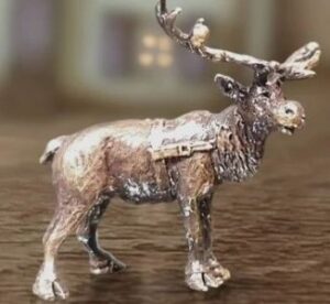 Reindeer Sculpture